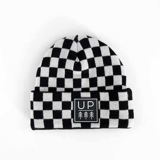 Urban Pines - Black Check Benny Hat