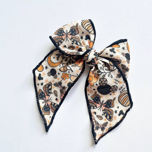 Boho Fall Hidden Mouse Bow