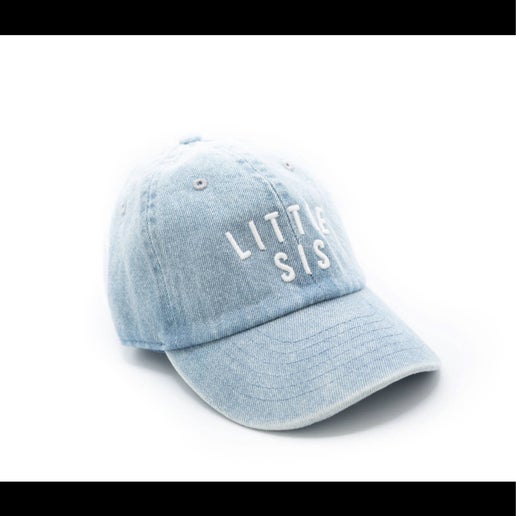 Rey to Z - Denim Little Sis Hat