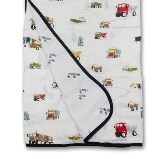 LouLou Lollipop Quilt - Happy Trucks