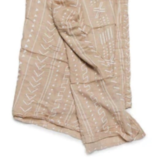 LouLou Lollipop Swaddle - Almond Mudcloth